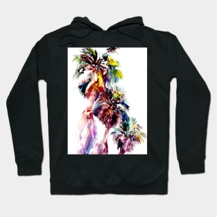 Desert Palm Trees Hoodie